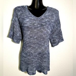 Chico’s knit top, Chicos size 2 (equivalent to L or ~12)